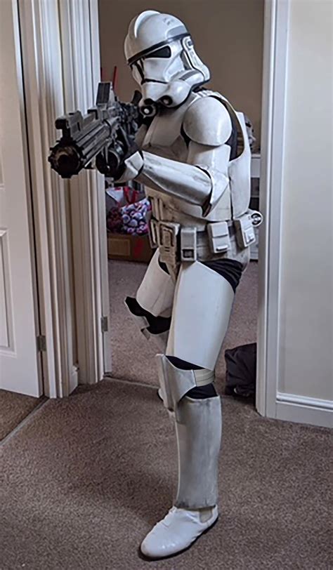 real clone trooper costume authentic